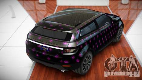 Range Rover Evoque WF S6 для GTA 4