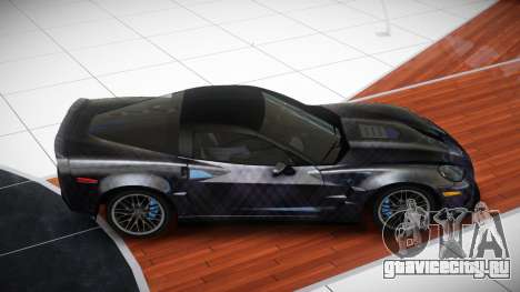 Chevrolet Corvette ZR1 QX S8 для GTA 4