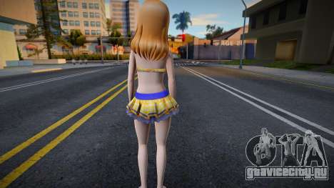 Hanamaru Swimsuit для GTA San Andreas