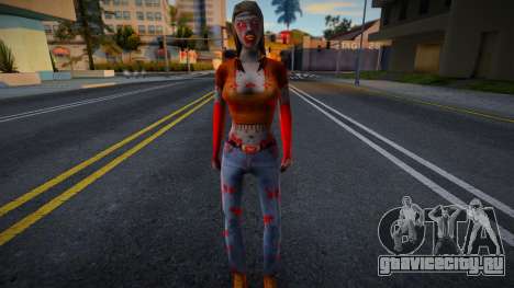 Dnfylc from Zombie Andreas Complete для GTA San Andreas