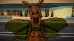 [TDA]Moon Moth Girl для GTA San Andreas