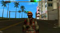 Zombie 32 from Zombie Andreas Complete для GTA Vice City