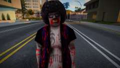 Smyst from Zombie Andreas Complete для GTA San Andreas