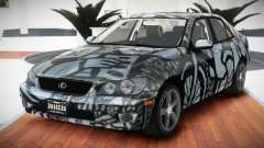 Lexus IS300 ZX S1 для GTA 4