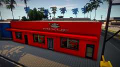 Binco to Mixue Store Mod для GTA San Andreas