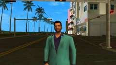 Tommy Vercetti HD (Vic Vance Outfit) для GTA Vice City