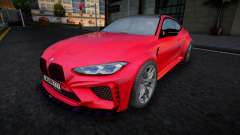BMW M4 Prior Design для GTA San Andreas
