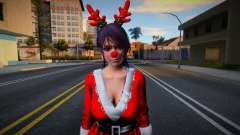 DOAXFC Shandy - FC Christmas Clause Outfit v2 для GTA San Andreas