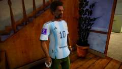 Jersey Local Argentina Messi 2022