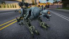 Transformers Decepticon Ravage ROTF для GTA San Andreas