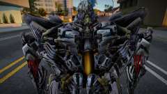 Transformers Starscream Dotm Ha (Nuevo Modelo) 1 для GTA San Andreas