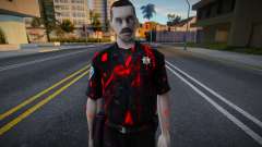 Sfpd1 from Zombie Andreas Complete для GTA San Andreas