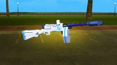Rabbit-31 Short Type Submachine Gun для GTA Vice City
