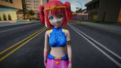 Ruby from Love Live v1 для GTA San Andreas