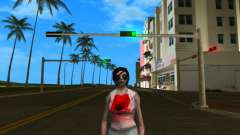 Zombie 81 from Zombie Andreas Complete для GTA Vice City
