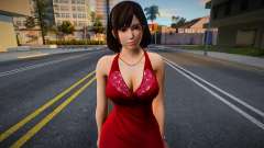 Kokoro Red Dress - Happy Birthday для GTA San Andreas