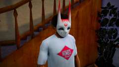 Akane Mask 1 для GTA San Andreas
