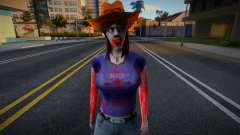 Cwfyfr1 from Zombie Andreas Complete для GTA San Andreas