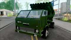 DAC 665 Army Missile Truck для GTA San Andreas