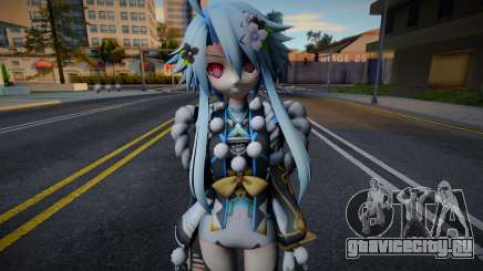 White Heart Neptunia x Senran Kagura Ninja Wars для GTA San Andreas