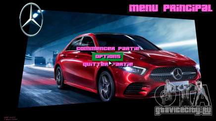 Mercedes-Benz Menu 10 для GTA Vice City