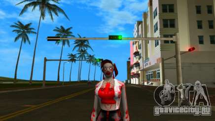 Zombie 86 from Zombie Andreas Complete для GTA Vice City