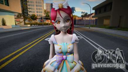 Riko dress для GTA San Andreas