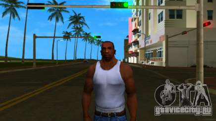 Carl Johnson (Muscle) v1.0 для GTA Vice City