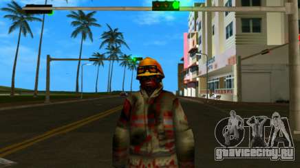 Zombie 32 from Zombie Andreas Complete для GTA Vice City