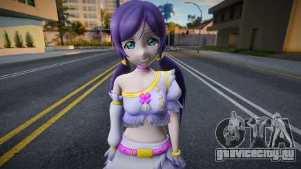 Nozomi Sexy для GTA San Andreas
