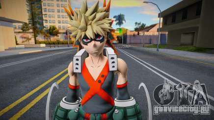 Fortnite - Katsuki Bakugo v1 для GTA San Andreas