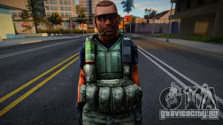 Наёмник из Contract Wars для GTA San Andreas