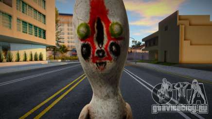 SCP 173 для GTA San Andreas