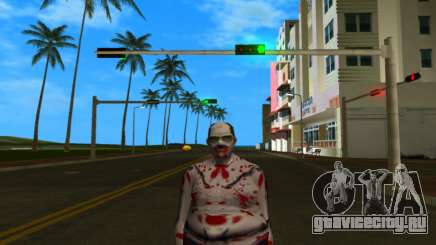 Zombie 45 from Zombie Andreas Complete для GTA Vice City