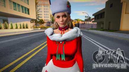 DOAXFC Helena Douglas - FC Aveline Natale Dress для GTA San Andreas