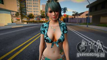 Tamaki Loco Moco Vacation для GTA San Andreas
