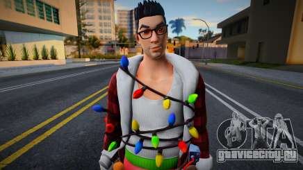 Fortnite - Ted v1 для GTA San Andreas