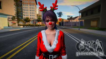 DOAXFC Shandy - FC Christmas Clause Outfit v2 для GTA San Andreas