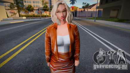 Девушка в юбке 3 для GTA San Andreas