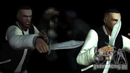 DR2 Bowie Knife для GTA 4