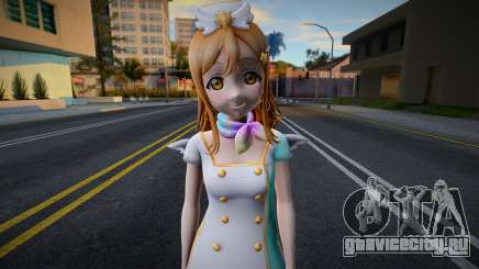Hanamaru Dress для GTA San Andreas