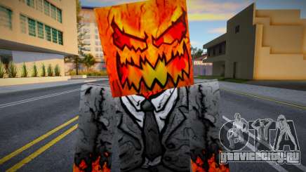 Minecraft Skin HD v28 для GTA San Andreas