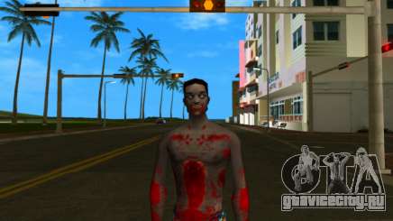 Zombie 18 from Zombie Andreas Complete для GTA Vice City