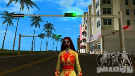 Zombie 91 from Zombie Andreas Complete для GTA Vice City