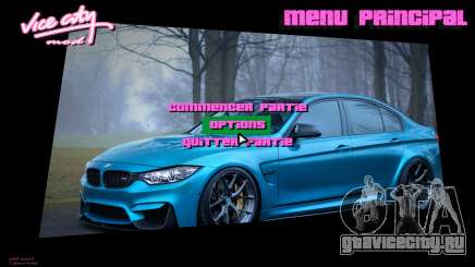 BMW Menu 1 для GTA Vice City