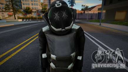 Bulldozer from PAYDAY2 (Black) для GTA San Andreas