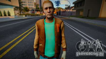 Jacket Payday2 Hotline Miami v2 для GTA San Andreas