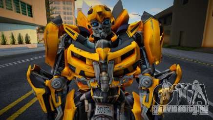 Bumblebee Transformers HA (Accurate to DOTM Mov для GTA San Andreas
