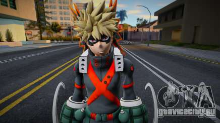 Fortnite - Katsuki Bakugo v2 для GTA San Andreas