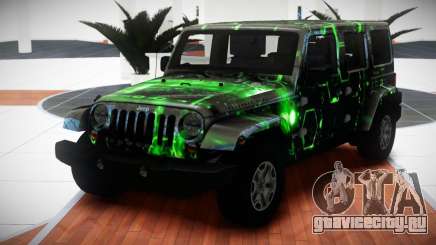 Jeep Wrangler QW S8 для GTA 4